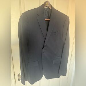 FENDI Men's Navy Blue Blazer